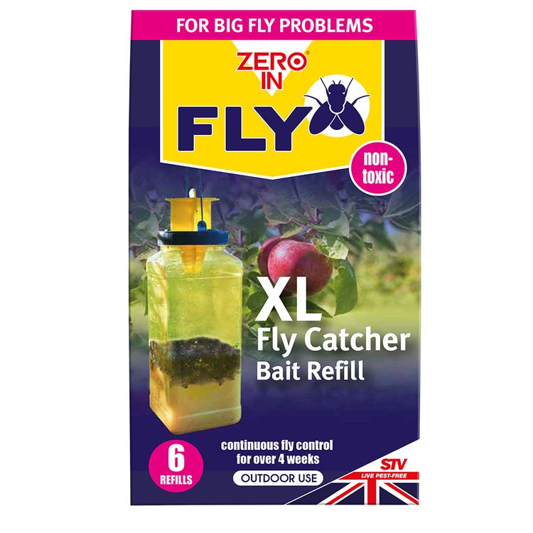 STV XL Fly Catcher Bait Refill Sachet image 1